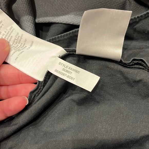 J Crew Men's 484 Slim Tech Pant Casual Sz 32x32 Navy Blue Performance Golf - Picture 5 of 8